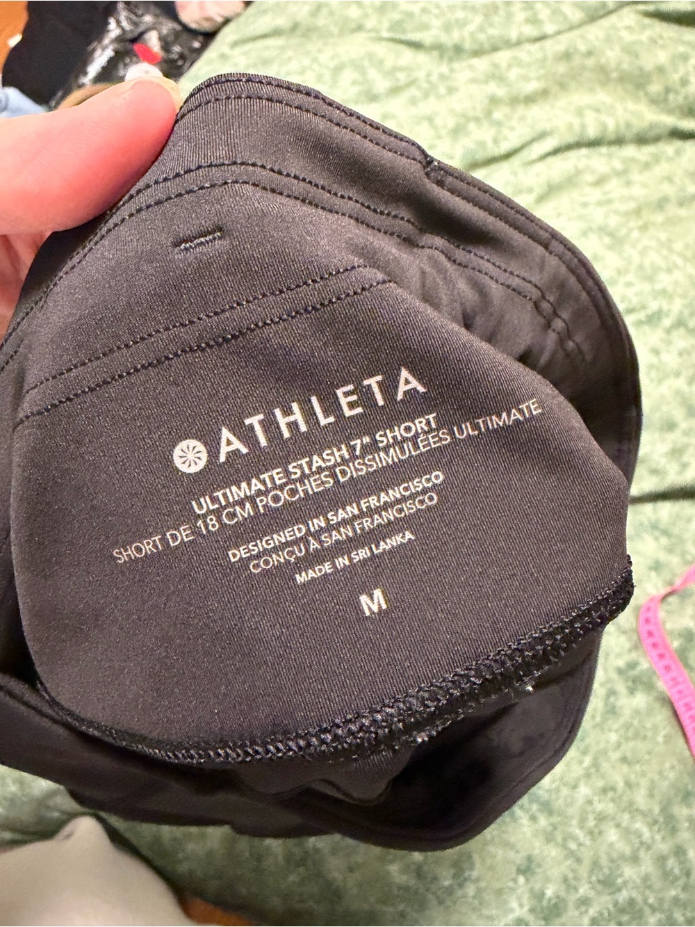 Athleta Ultimate Stash 7” Bike Shorts - Medium - Picture 5 of 7